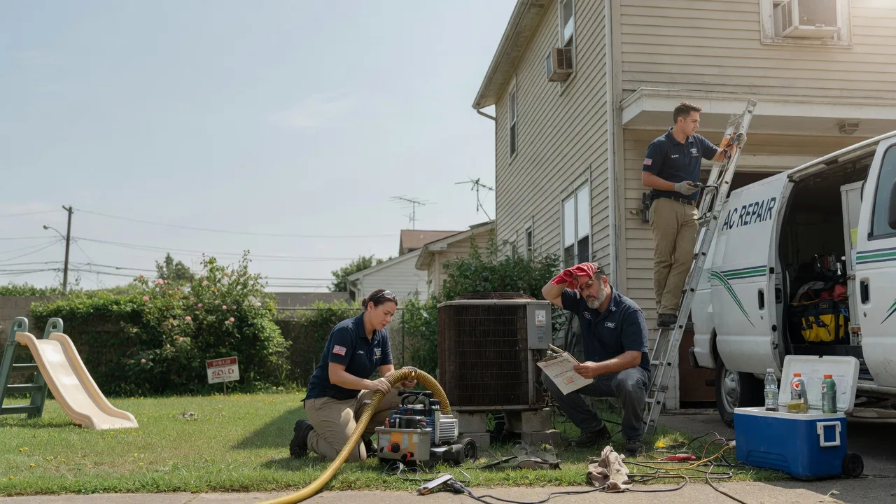 AC Repair in Toquerville, UT near me